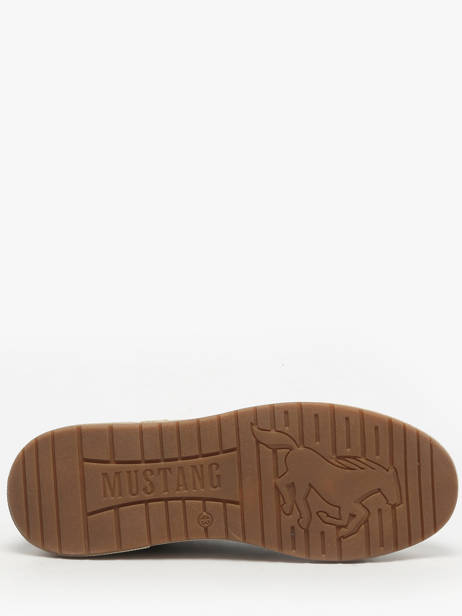 Sneakers Mustang Bruin men M0061002 ander zicht 4